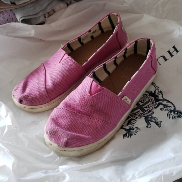 Toms shoes girls kids size 13 - Picture 1 of 2